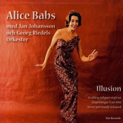 ALICE BABS - Illusion cover 