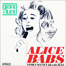 ALICE BABS - På Gröna Lund cover 