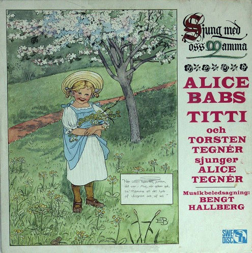 ALICE BABS - Sjung med oss mamma cover 