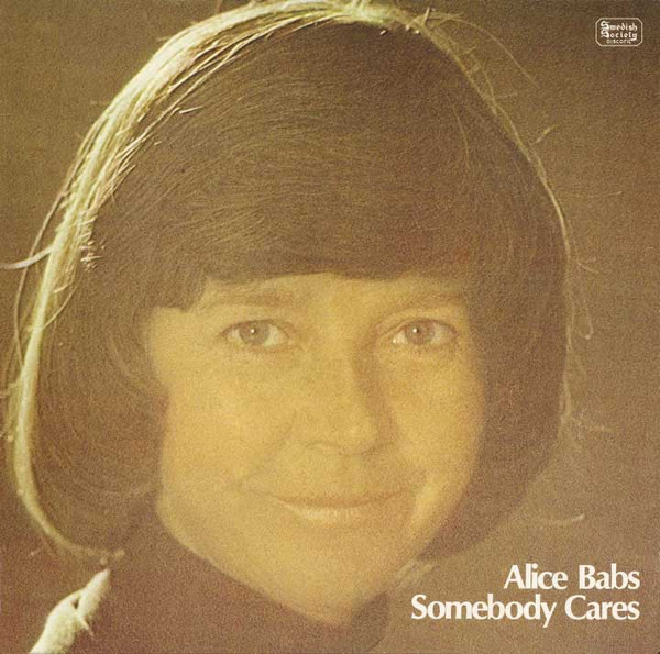 ALICE BABS - Somebody Cares cover 