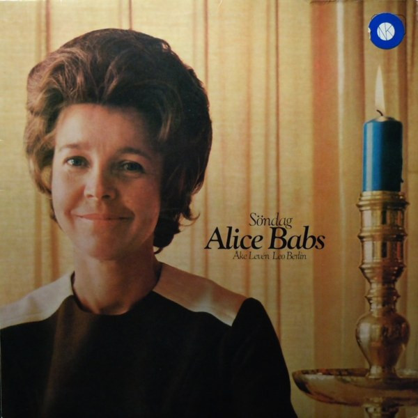 ALICE BABS - Söndag cover 
