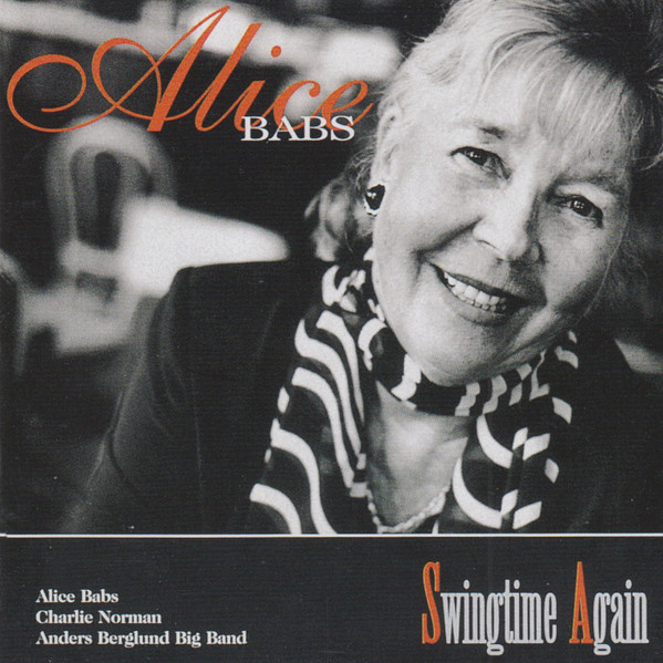 ALICE BABS - Swingtime Again cover 