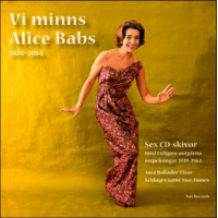 ALICE BABS - Vi Minns Alice Babs cover 