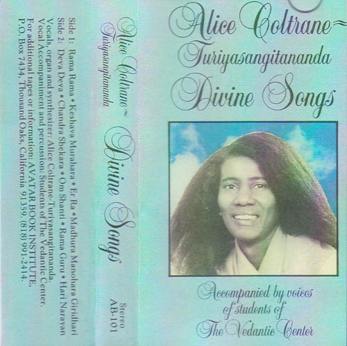 ALICE COLTRANE - Divine Songs cover 