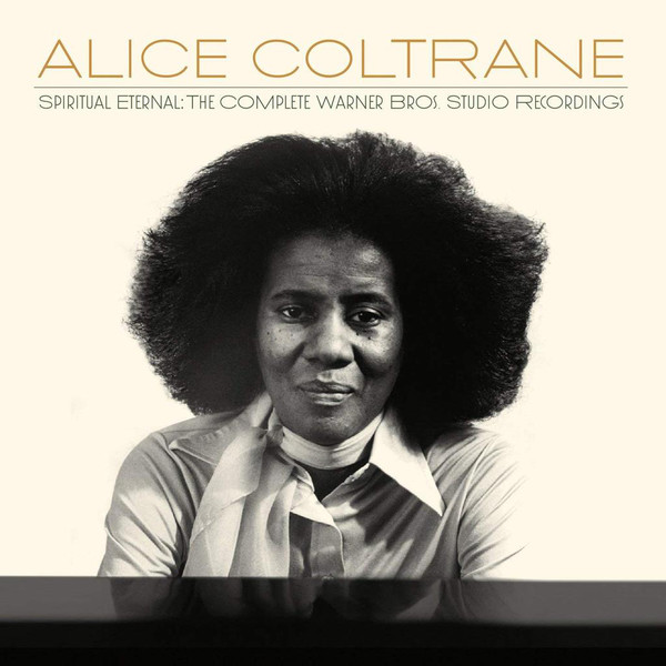 ALICE COLTRANE - Spiritual Eternal cover 