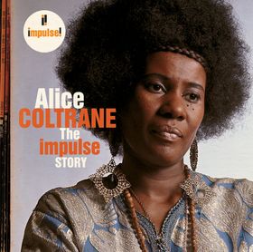 ALICE COLTRANE - The Impulse Story cover 