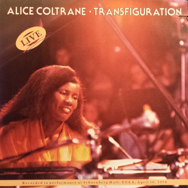 ALICE COLTRANE - Transfiguration cover 