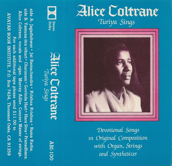 ALICE COLTRANE - Turiya Sings cover 