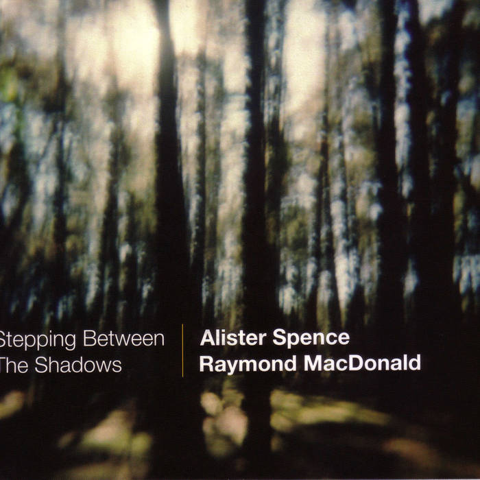ALISTER SPENCE - Alister Spence/Raymond MacDonald : Stepping Between The Shadows cover 