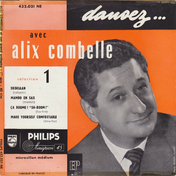 ALIX COMBELLE - Dansez 1 cover 