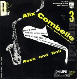 ALIX COMBELLE - Rock and Roll 3 cover 
