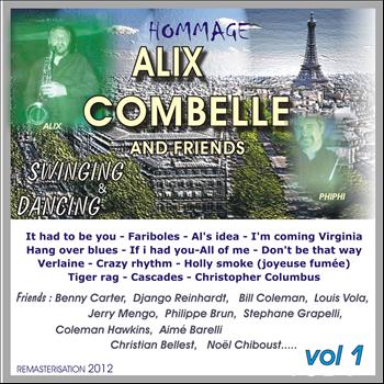 ALIX COMBELLE - Alix Combelle and Friends cover 