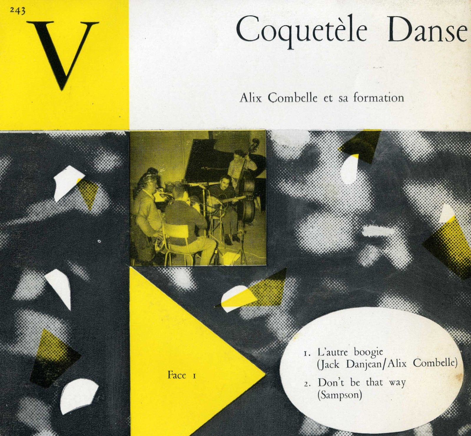 ALIX COMBELLE - Alix Combelle Et Sa Formation ‎: Coquetèle Danse cover 