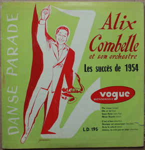 ALIX COMBELLE - Alix Combelle Et Son Orchestre ‎: Les Succès De 1954 (Vol 3) cover 