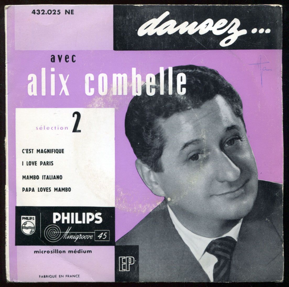 ALIX COMBELLE - Dansez... 2 cover 