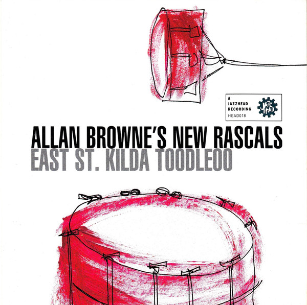 ALLAN BROWNE - East St Kilda Toodleoo cover 