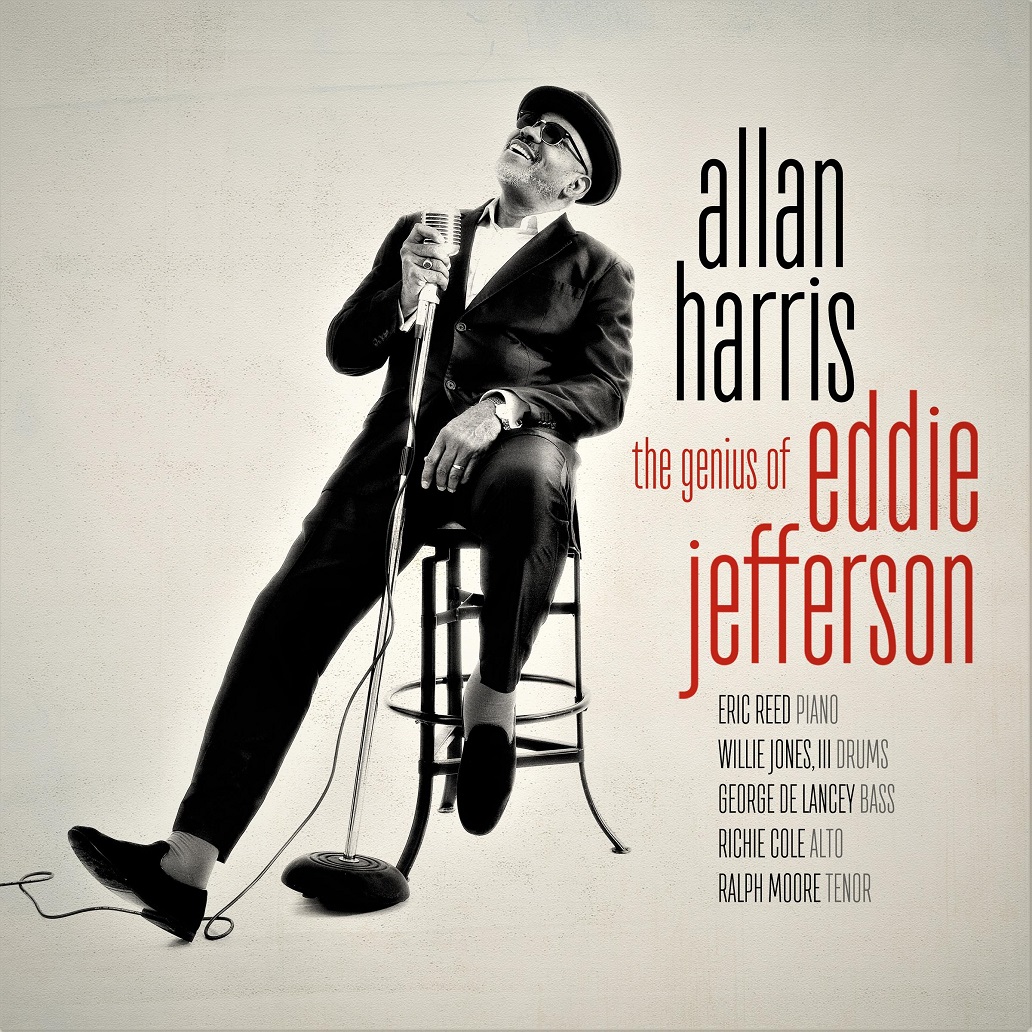ALLAN HARRIS - The Genius Of Eddie Jefferson cover 