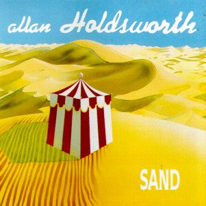 ALLAN HOLDSWORTH - Sand cover 