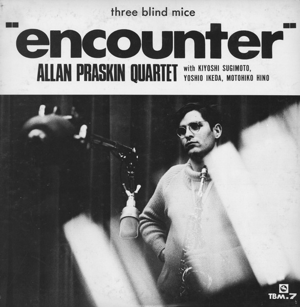 ALLAN PRASKIN - Encounter cover 