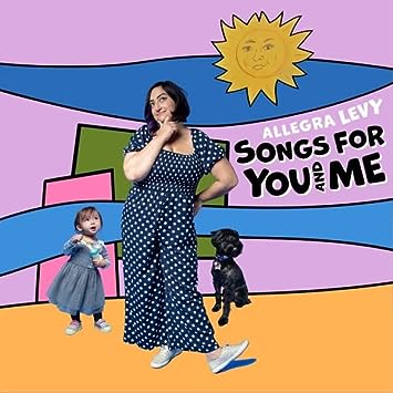 ALLEGRA LEVY - Songs For You And Me cover 