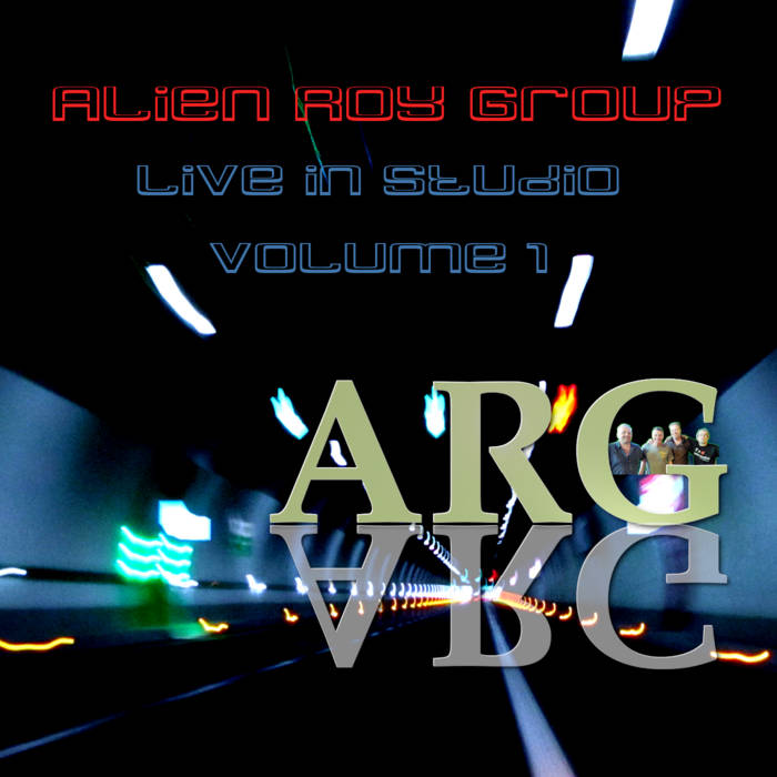 ALIEN ROY GROUP - Live In Studio vol.1 cover 