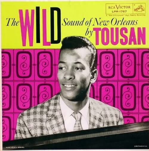ALLEN TOUSSAINT - The Wild Sound of New Orleans cover 