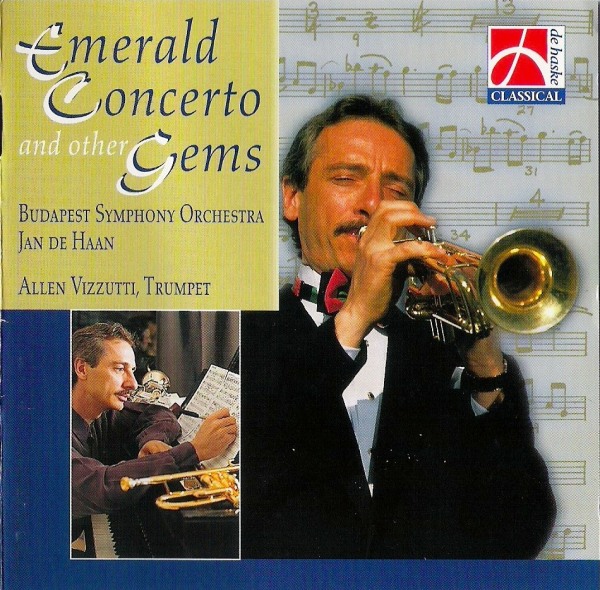 ALLEN VIZZUTTI - Emerald Concerto And Other Gems cover 