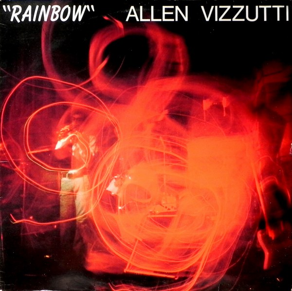 ALLEN VIZZUTTI - Rainbow cover 