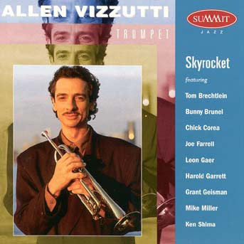 ALLEN VIZZUTTI - Skyrocket cover 