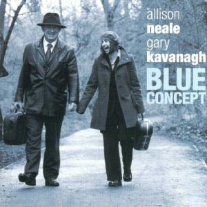 ALLISON NEALE - Alison Neale & Gary Kavanagh : Blue Concept cover 