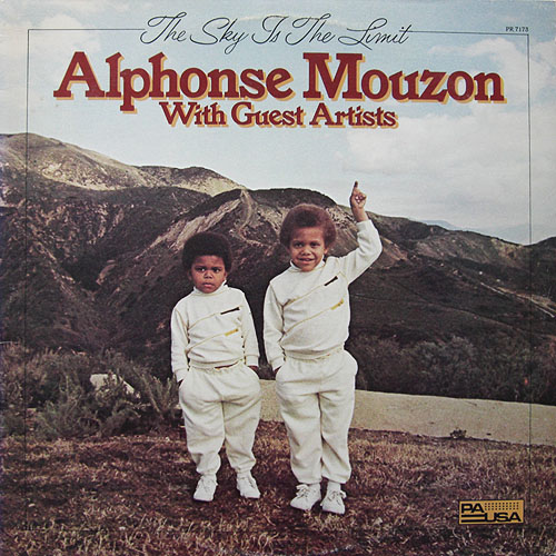 ALPHONSE MOUZON - The Sky is the Limit cover 
