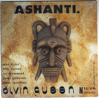 ALVIN QUEEN - Ashanti cover 