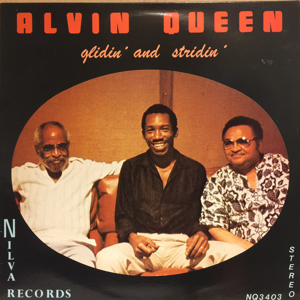 ALVIN QUEEN - Glidin' And Stridin' cover 