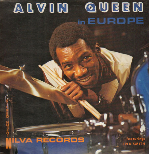 ALVIN QUEEN - In Europe cover 
