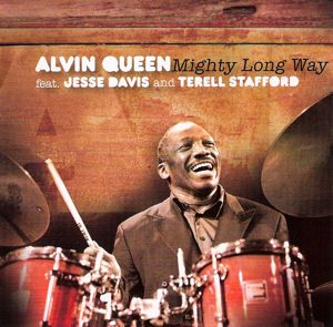 ALVIN QUEEN - Mighty Long Way cover 