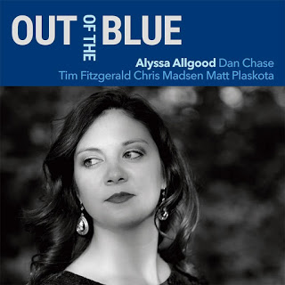 ALYSSA ALLGOOD - Out Of The Blue cover 