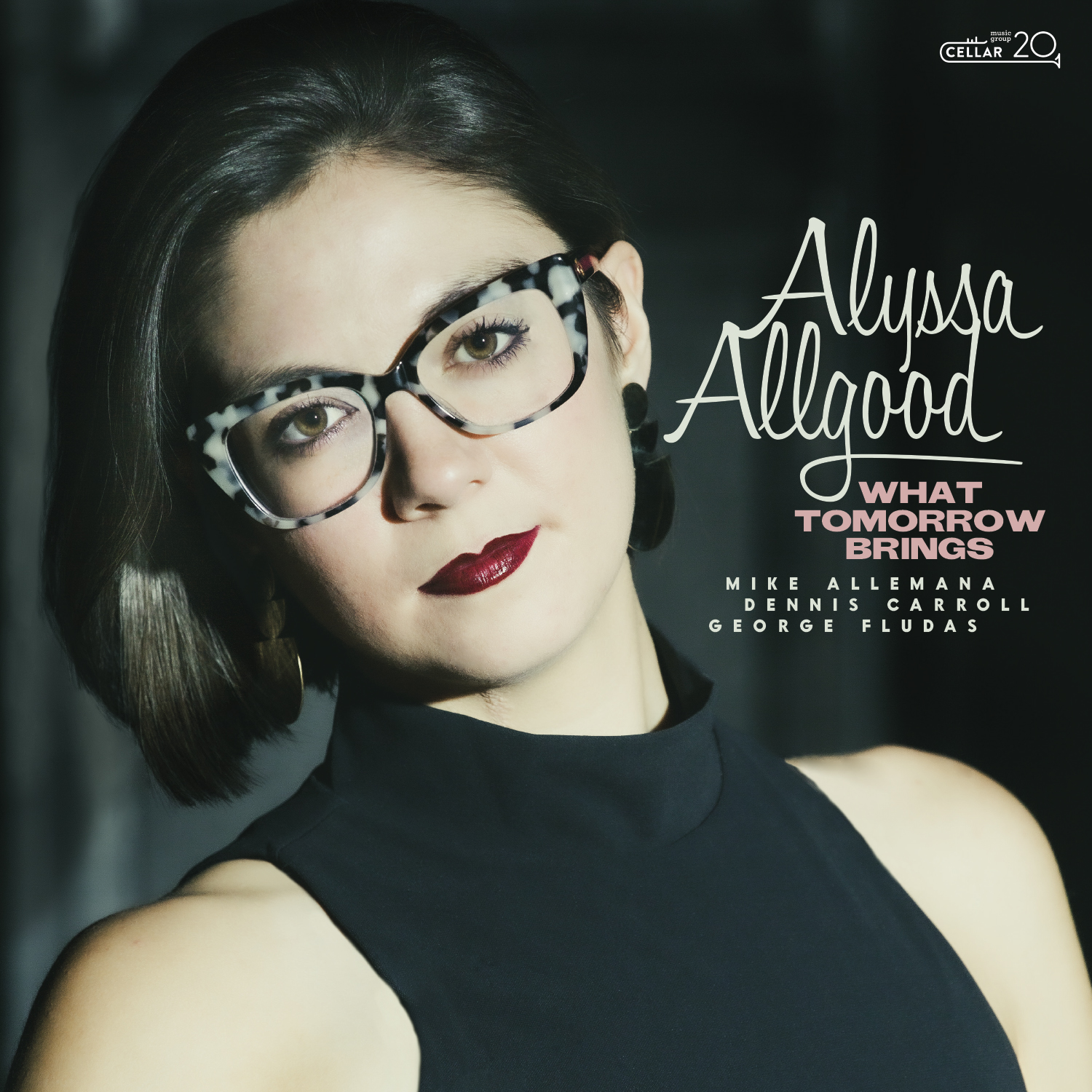 ALYSSA ALLGOOD - What Tomorrow Brings cover 