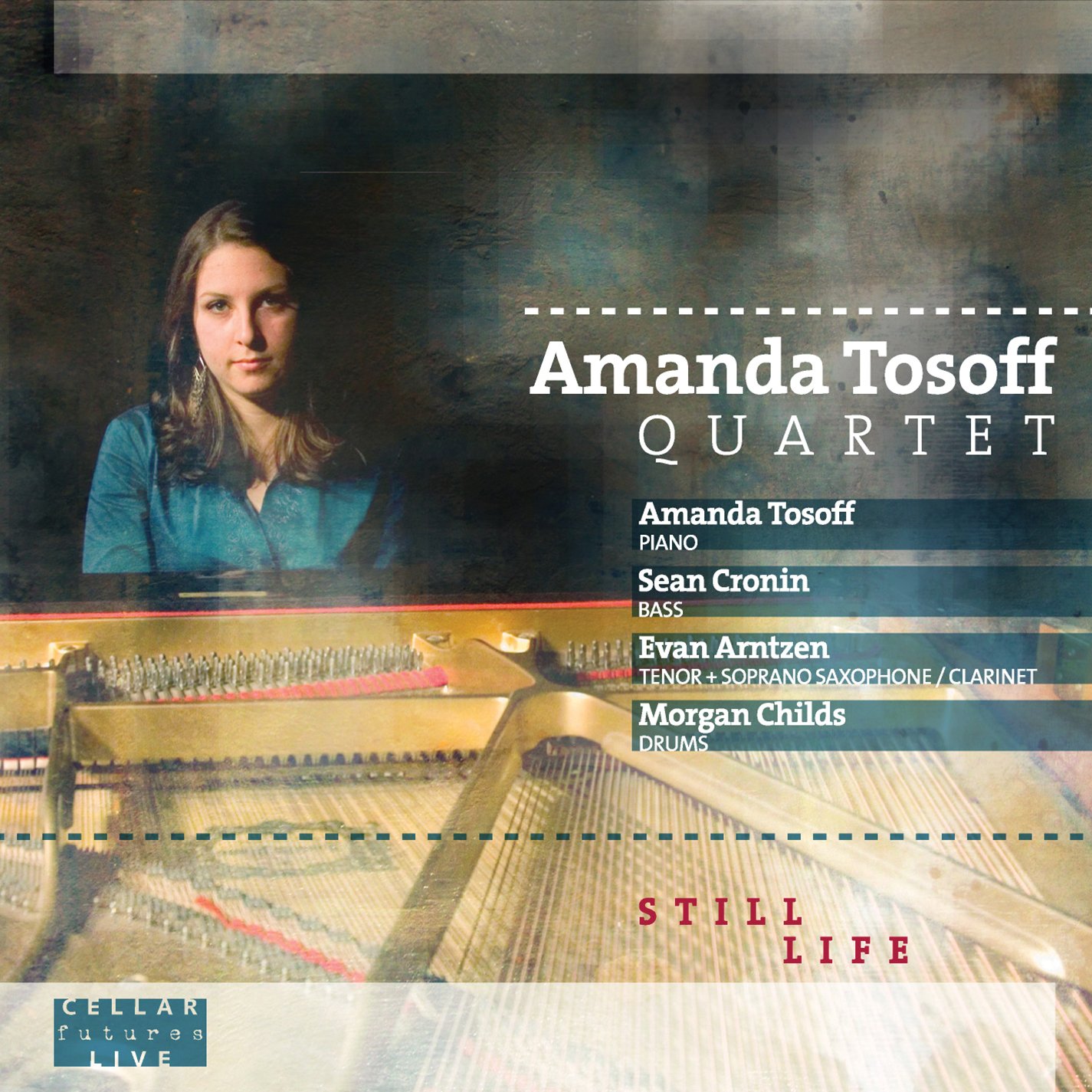 AMANDA TOSOFF - Still Life cover 