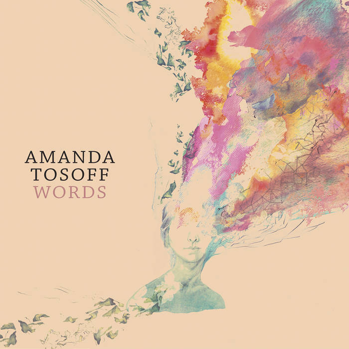 AMANDA TOSOFF - Words cover 