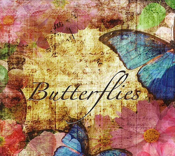 AMANDA WHITING - Butterflies cover 