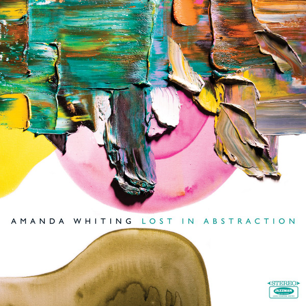 AMANDA WHITING - Lost In Abstraction cover 