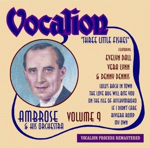 AMBROSE - Vocalion Vol.9: Three Little Fishes cover 