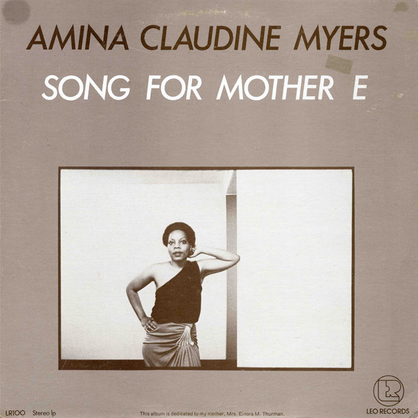 AMINA CLAUDINE MYERS - Song For Mother E cover 