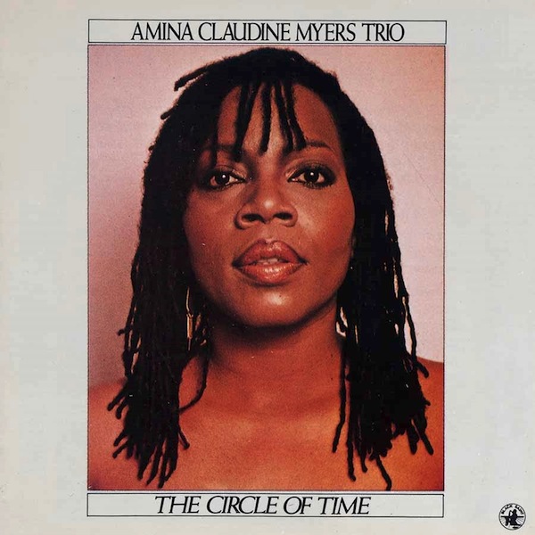 AMINA CLAUDINE MYERS - The Circle Of Time cover 