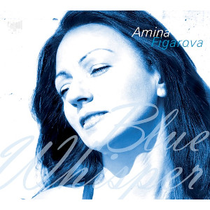 AMINA FIGAROVA - Blue Whisper cover 