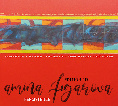 AMINA FIGAROVA - Persistence cover 