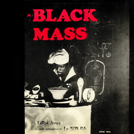 AMIRI BARAKA - A Black Mass (as LeRoi Jones) cover 