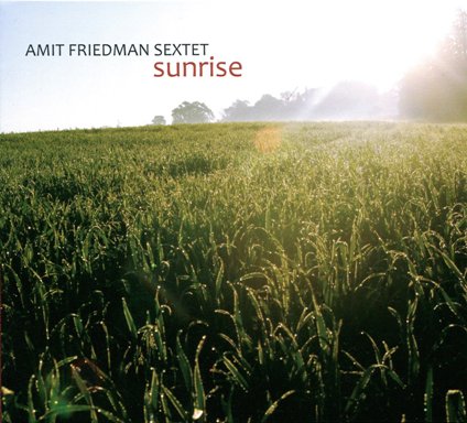 AMIT FRIEDMAN - Sunrise cover 