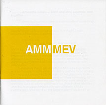 AMM - AMM & Musica Elettronica Viva : Apogee cover 