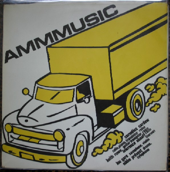 AMM - Ammmusic cover 